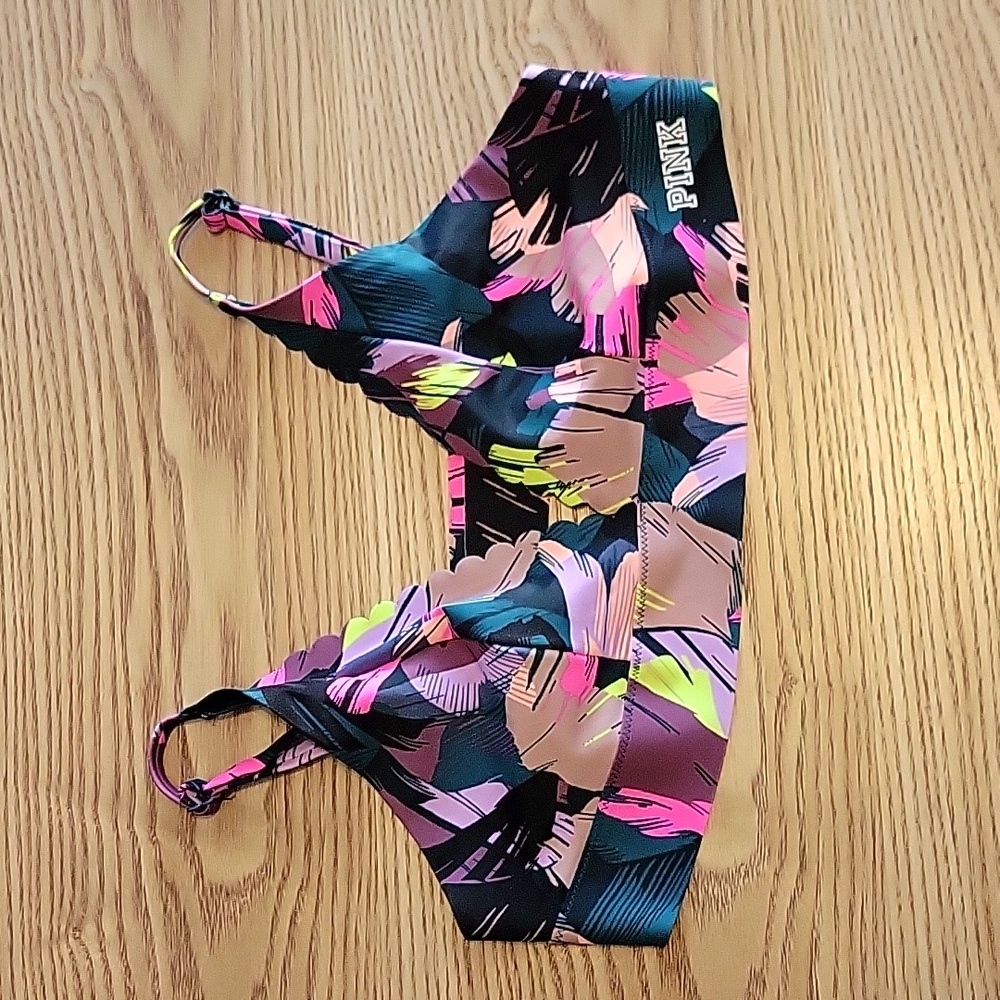 COPY - PINK Bralette Large